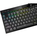 Corsair Corsair K70 MAX klawiatura Gaming USB US English Czarny