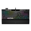 Corsair Corsair K70 MAX klawiatura Gaming USB US English Czarny