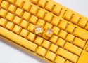 Ducky Ducky One 3 TKL klawiatura Gaming USB QWERTY Angielski Żółty