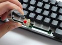 Ducky Ducky One 3 TKL klawiatura Gaming USB QWERTY Angielski Żółty