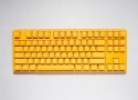 Ducky Ducky One 3 TKL klawiatura Gaming USB QWERTY Angielski Żółty