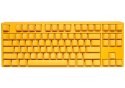 Ducky Ducky One 3 TKL klawiatura Gaming USB QWERTY Angielski Żółty