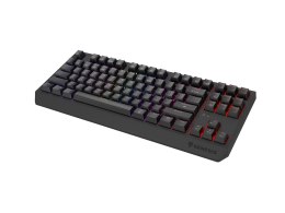 GENESIS GENESIS Thor 230 TKL klawiatura Gaming USB + RF Wireless + Bluetooth QWERTY Czarny