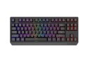 GENESIS GENESIS Thor 230 TKL klawiatura Gaming USB + RF Wireless + Bluetooth QWERTY Czarny