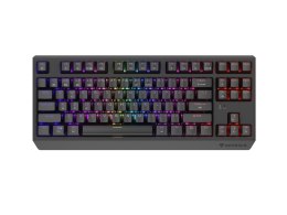 GENESIS GENESIS Thor 230 TKL klawiatura Gaming USB + RF Wireless + Bluetooth QWERTY Czarny