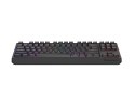 GENESIS GENESIS Thor 230 TKL klawiatura Gaming USB + RF Wireless + Bluetooth QWERTY Czarny