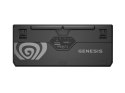 GENESIS GENESIS Thor 230 TKL klawiatura Gaming USB + RF Wireless + Bluetooth QWERTY Czarny