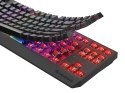 GENESIS GENESIS Thor 230 TKL klawiatura Gaming USB + RF Wireless + Bluetooth QWERTY Czarny