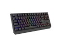 GENESIS GENESIS Thor 230 TKL klawiatura Gaming USB + RF Wireless + Bluetooth QWERTY Czarny