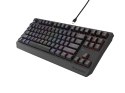 GENESIS GENESIS Thor 230 TKL klawiatura Gaming USB + RF Wireless + Bluetooth QWERTY Czarny