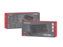 GENESIS GENESIS Thor 230 TKL klawiatura Gaming USB + RF Wireless + Bluetooth QWERTY Czarny