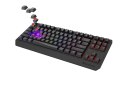 GENESIS GENESIS Thor 230 TKL klawiatura Gaming USB + RF Wireless + Bluetooth QWERTY Czarny