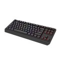 GENESIS GENESIS Thor 230 TKL klawiatura Gaming USB + RF Wireless + Bluetooth QWERTY Czarny