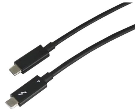 Lenovo Lenovo 4Z51A40455 kabel Thunderbolt 2 m 40 Gbit/s Czarny