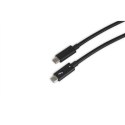 Lenovo Lenovo 4Z51A40455 kabel Thunderbolt 2 m 40 Gbit/s Czarny