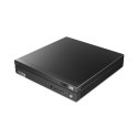 Lenovo Lenovo ThinkCentre neo 50q Intel® Core™ i3 i3-1215U 8 GB DDR4-SDRAM 256 GB SSD Windows 11 Pro Mini PC Czarny