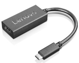 Lenovo Lenovo USB-C to HDMI 2.0b zewnętrzna karta graficzna usb Czarny