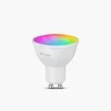 Nanoleaf NANOLEAF ESSENTIALS Inteligentne żarówki Bluetooth MR16 GU10 Matter 5W 400LM kolor RGBCW 2700-6500K (NF080B02-3GU10) 3 szt.