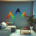 Nanoleaf Nanoleaf NL42-0101HX-3PK inteligentne oświetlenie Inteligentny panel Wi-Fi