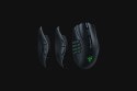 RAZER Razer Naga V2 Pro myszka Gaming Po prawej stronie RF Wireless + Bluetooth + USB Type-C Optyczny 30000 DPI