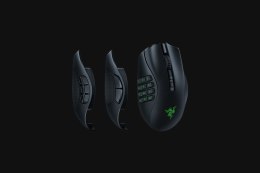 RAZER Razer Naga V2 Pro myszka Gaming Po prawej stronie RF Wireless + Bluetooth + USB Type-C Optyczny 30000 DPI