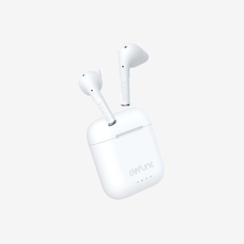 DeFunc Defunc True Talk Earbuds, In-Ear, Wireless, White