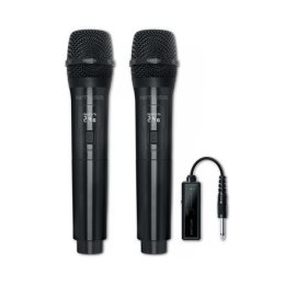 Muse Muse | Pack 2 Wireless Microphones | MC-50 WI | Black