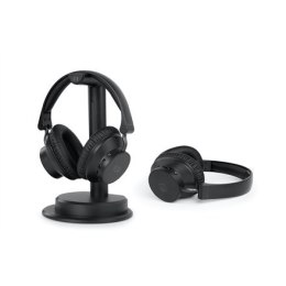 Muse Muse | Pack 2 Wireless TV Headphones | M-288 CTV | Over-ear | Bluetooth | Black