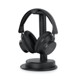 Muse Słuchawki nauszne Muse TV Headphones M-285 CTV Over-ear Bluetooth Black