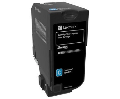 Lexmark Lexmark Toner 84C2HCE Cyan