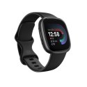 FitBit Smart watch Fitbit versa 4, graphite body with black silicone strap