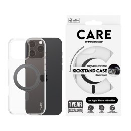 PanzerGlass PanzerGlass CARE by PG BLK Kick/MagS iPhone16P 6.9 pokrowiec na telefon komórkowy Przezroczysty