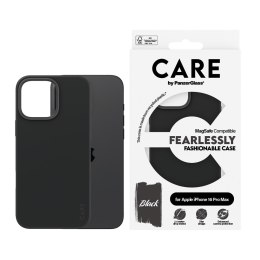 PanzerGlass PanzerGlass CARE by PG BLK MagSafe iPhone16 6.9 Pro pokrowiec na telefon komórkowy Przezroczysty