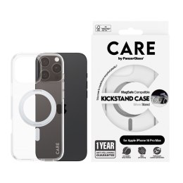 PanzerGlass PanzerGlass CARE by PG SLV Kick/MagS iPhone16P 6.9 pokrowiec na telefon komórkowy Przezroczysty