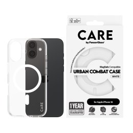 PanzerGlass PanzerGlass CARE by PG White MagSafe iPhone16 6.1 pokrowiec na telefon komórkowy Przezroczysty