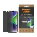 PanzerGlass PanzerGlass Classic Fit Privacy Apple i Przezroczysta ochrona ekranu 1 szt.