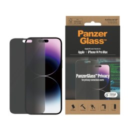 PanzerGlass PanzerGlass Classic Fit Privacy Apple i Przezroczysta ochrona ekranu 1 szt.