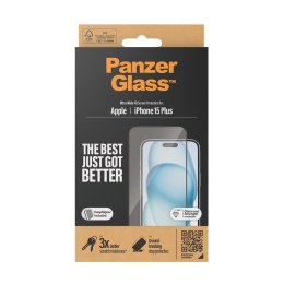 PanzerGlass PanzerGlass Ultra Wide Fit Przezroczysta ochrona ekranu Apple 1 szt.