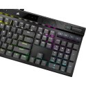 Corsair Corsair K70 MAX klawiatura Gaming USB US English Czarny