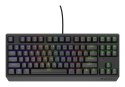 GENESIS GENESIS Thor 230 TKL klawiatura Gaming USB QWERTY US English Czarny