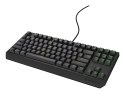 GENESIS GENESIS Thor 230 TKL klawiatura Gaming USB QWERTY US English Czarny