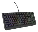 GENESIS GENESIS Thor 230 TKL klawiatura Gaming USB QWERTY US English Czarny