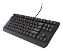 GENESIS GENESIS Thor 230 TKL klawiatura Gaming USB QWERTY US English Czarny