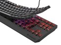 GENESIS GENESIS Thor 230 TKL klawiatura Gaming USB QWERTY US English Czarny