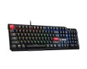 MSI MSI Vigor GK41 Dusk LR US klawiatura Gaming USB QWERTY Angielski Czarny