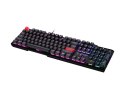 MSI MSI Vigor GK41 Dusk LR US klawiatura Gaming USB QWERTY Angielski Czarny