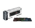 MSI MSI Vigor GK41 Dusk LR US klawiatura Gaming USB QWERTY Angielski Czarny