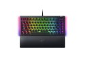 RAZER Razer BlackWidow V4 75% klawiatura Gaming USB QWERTY US English Czarny