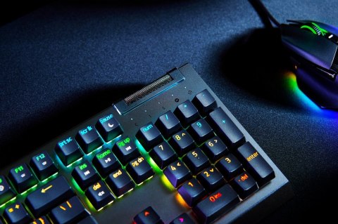 RAZER Razer BlackWidow V4 X klawiatura Gaming USB QWERTY Skandynawia Czarny