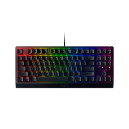 RAZER Razer | Czarna Wdowa V3 | Klawiatura do gier | Światło LED RGB | NORD | Czarny | Przewodowy